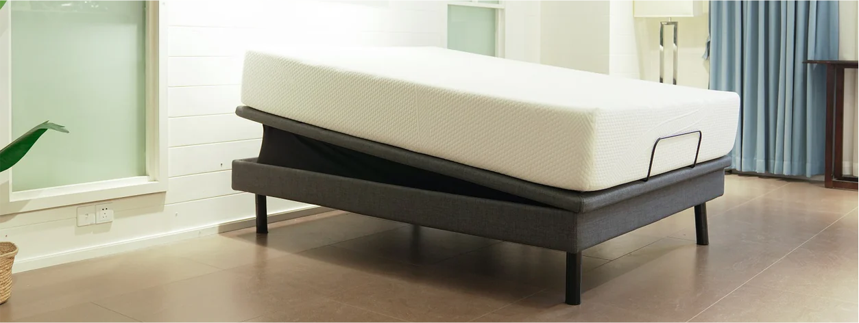 Phoenix Electropedic Ergomotion Ascend High-Low Adjustable Electric Bed with Tilt